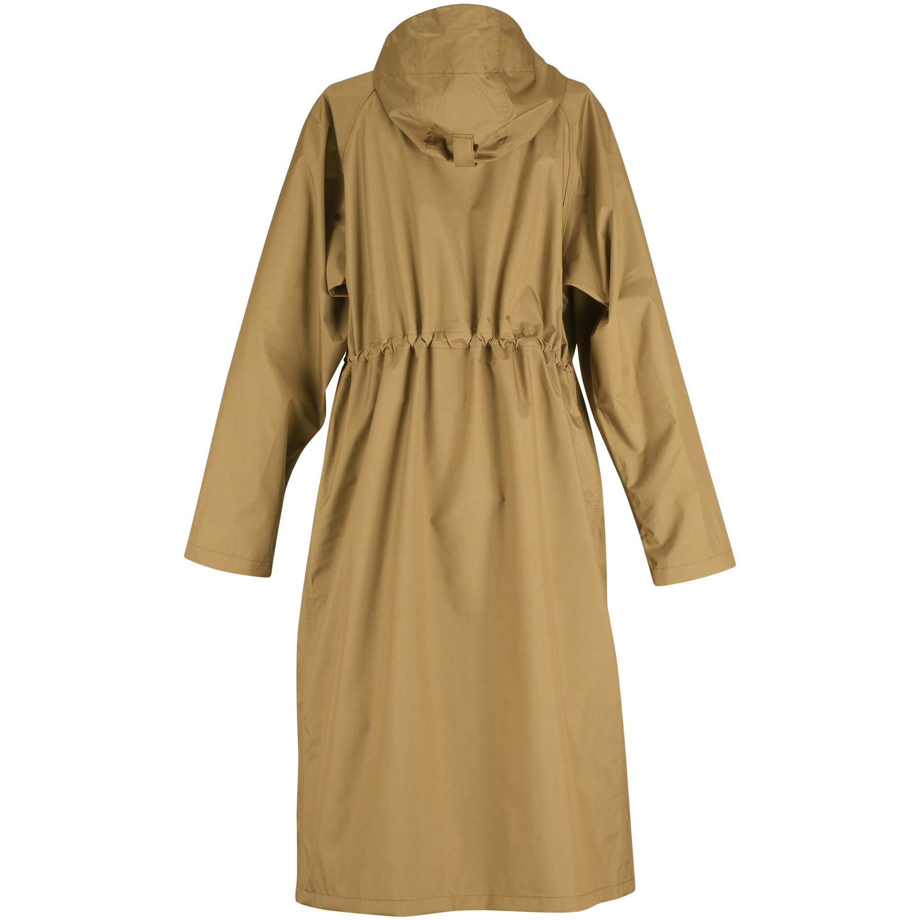 カジメイク 7440 サイクルモードレインコート ベージュ M 744004M 保護