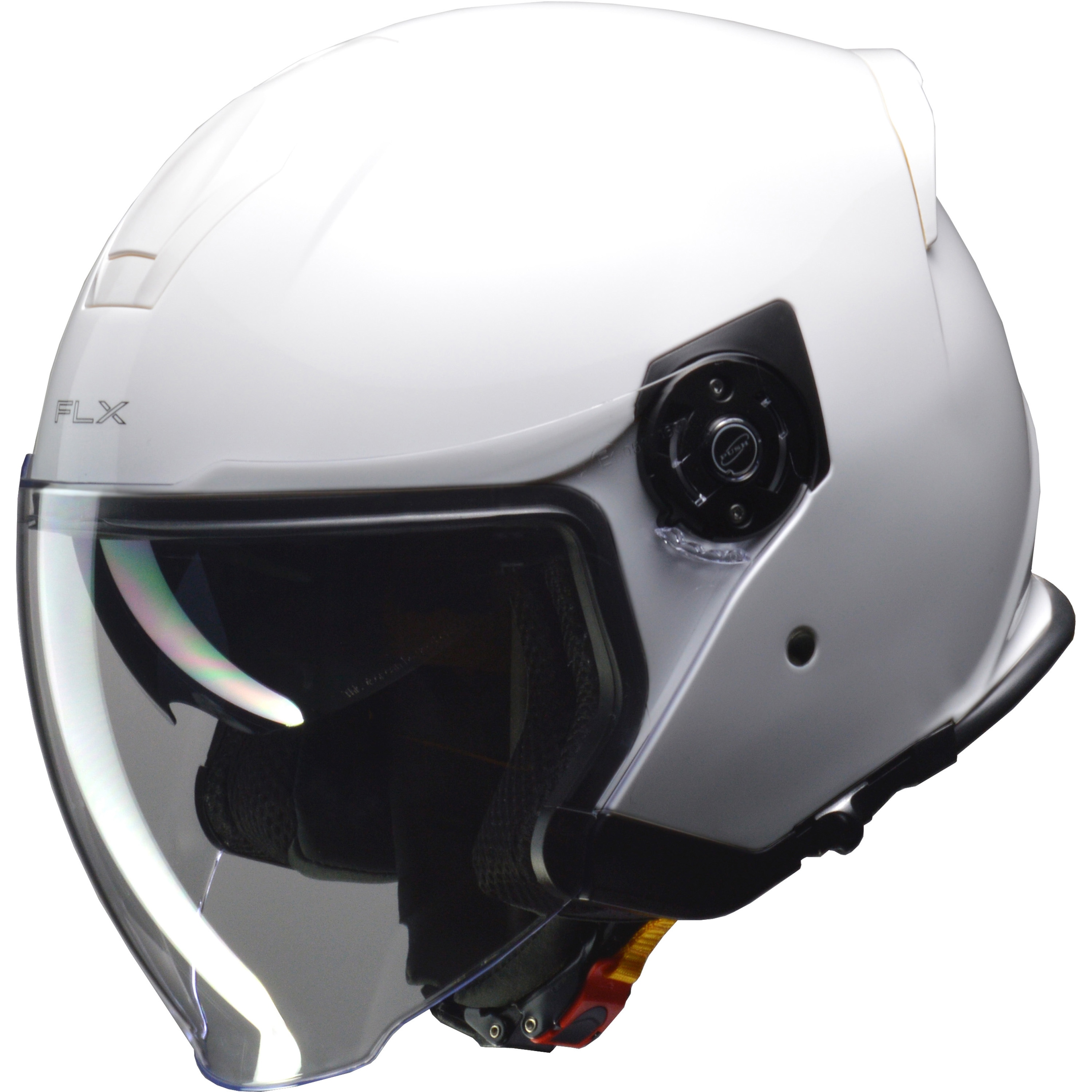 ジェットヘルメット FLX 1個 LEAD(リード工業) 【通販サイトMonotaRO】