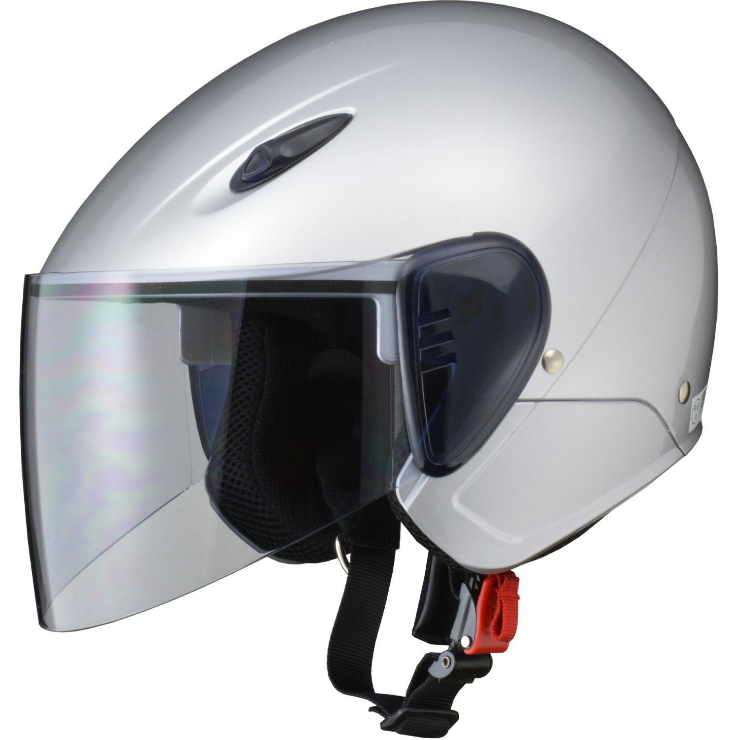 セミジェットヘルメット SERIO RE-351 LEAD(リード工業) サイズLL