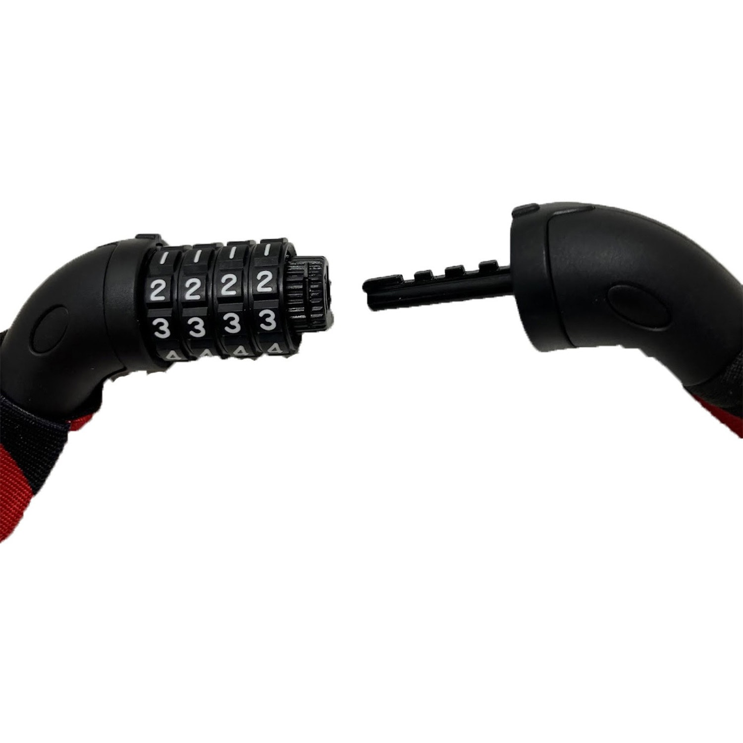 YKL007DL-1200RD YKL-007 山城謹製 ダイヤルロック 1個 山城 【通販