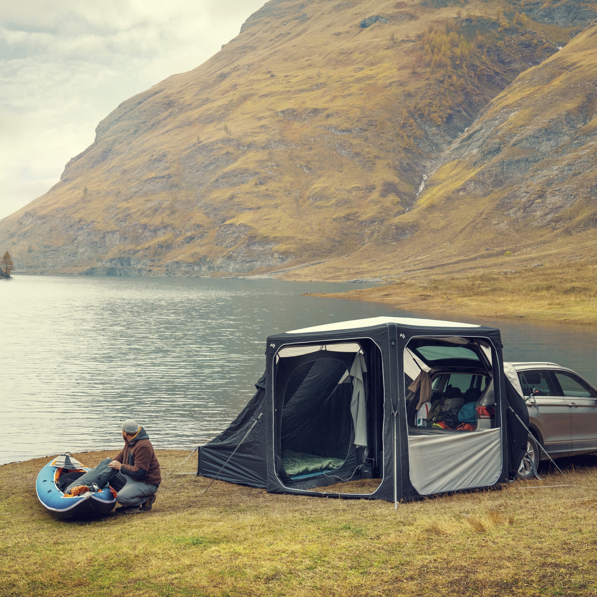 HUBSUV HUB インフレータブル オーニング SUVセット 1個 DOMETIC