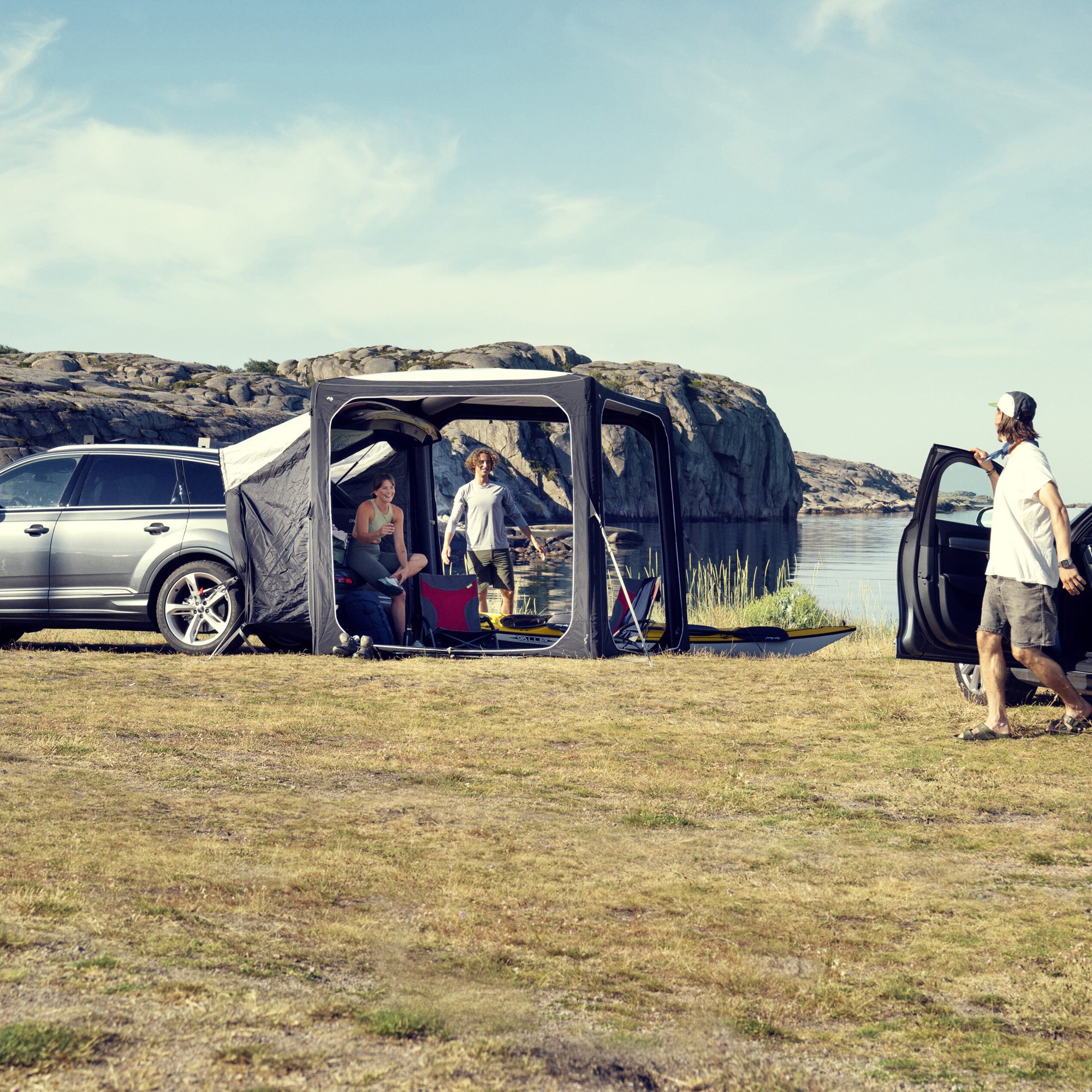 HUBSUV HUB インフレータブル オーニング SUVセット 1個 DOMETIC