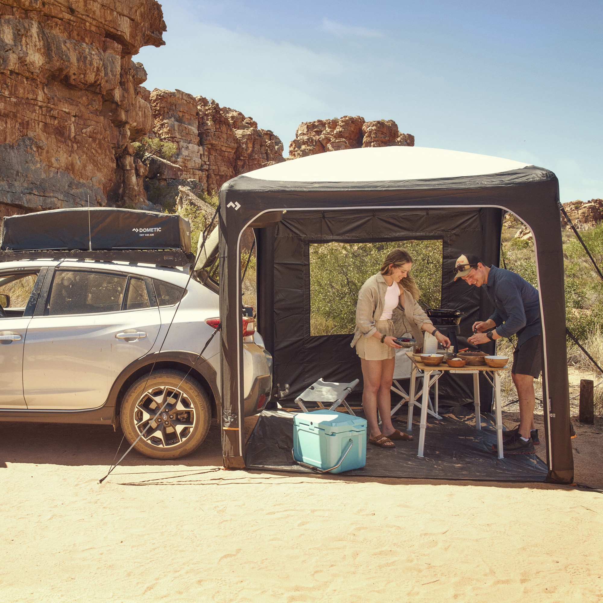 DOMETIC HUB インフレータブルオーニングテント SUVセット 楽天市場】ドメティック HUBインフレータブルオーニング SUVセット