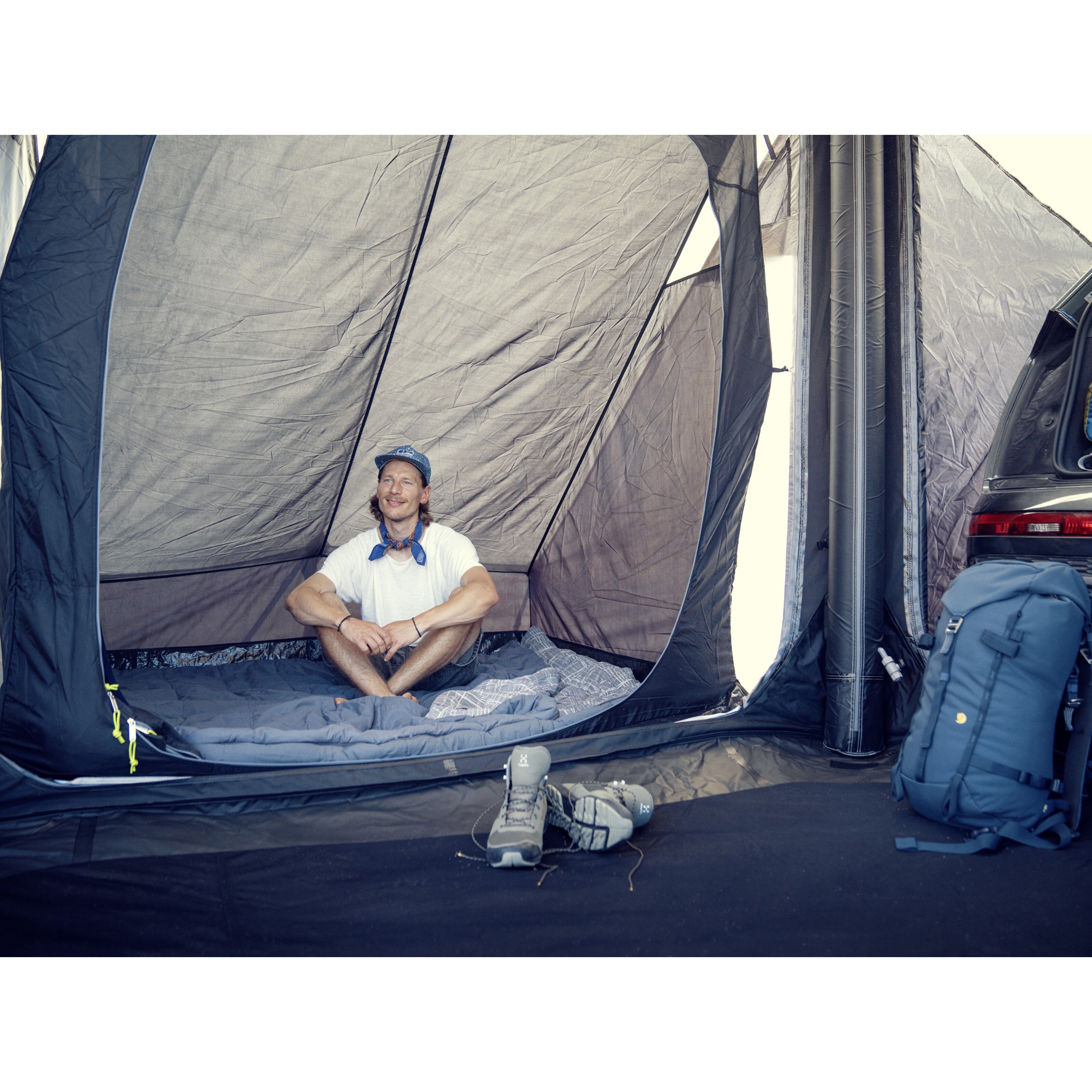 HUBSUV HUB インフレータブル オーニング SUVセット 1個 DOMETIC