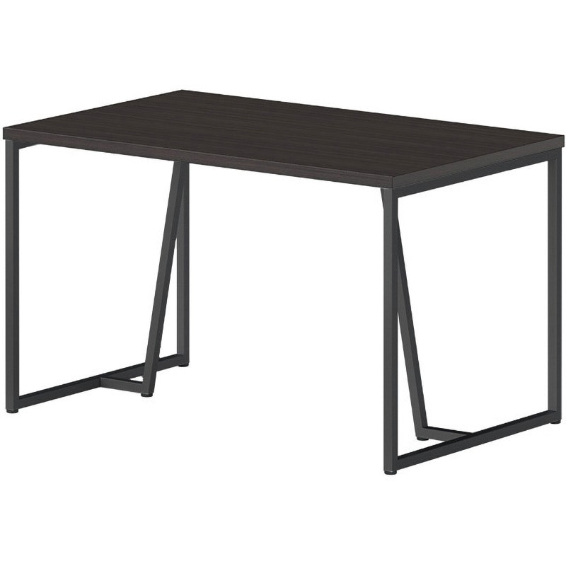 QHY-B1875-DW 会議テーブル ニシキ工業 ダークウッド色 高さ720mm幅1800mm奥行750mm  QHY-B1875-DW