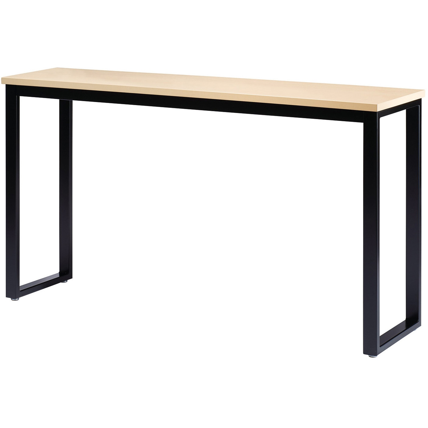 BX-1550H-LO ハイテーブル ニシキ工業 ライトオーク色 高さ1000mm幅