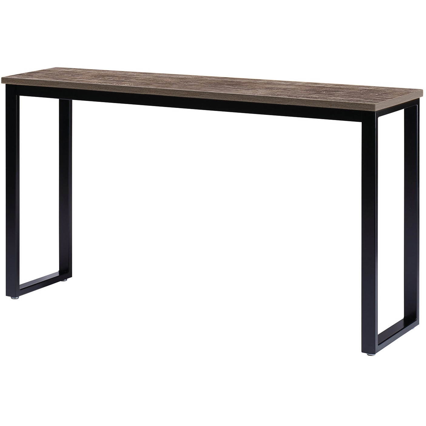 BX-1550H-SK ハイテーブル ニシキ工業 スミクロ色 高さ1000mm幅1500mm奥行500mm  BX-1550H-SK