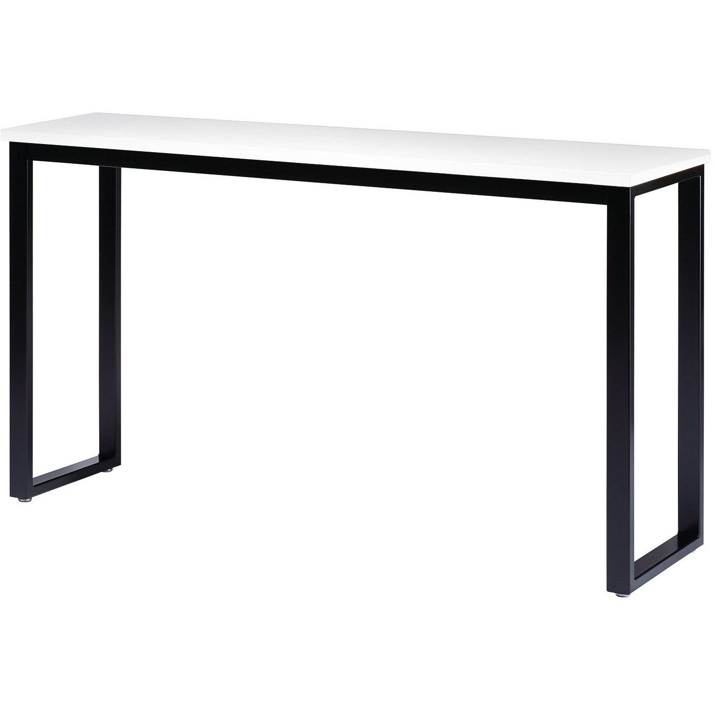 BX-1550H-OW ハイテーブル ニシキ工業 オフホワイト色 高さ1000mm幅1500mm奥行500mm  BX-1550H-OW