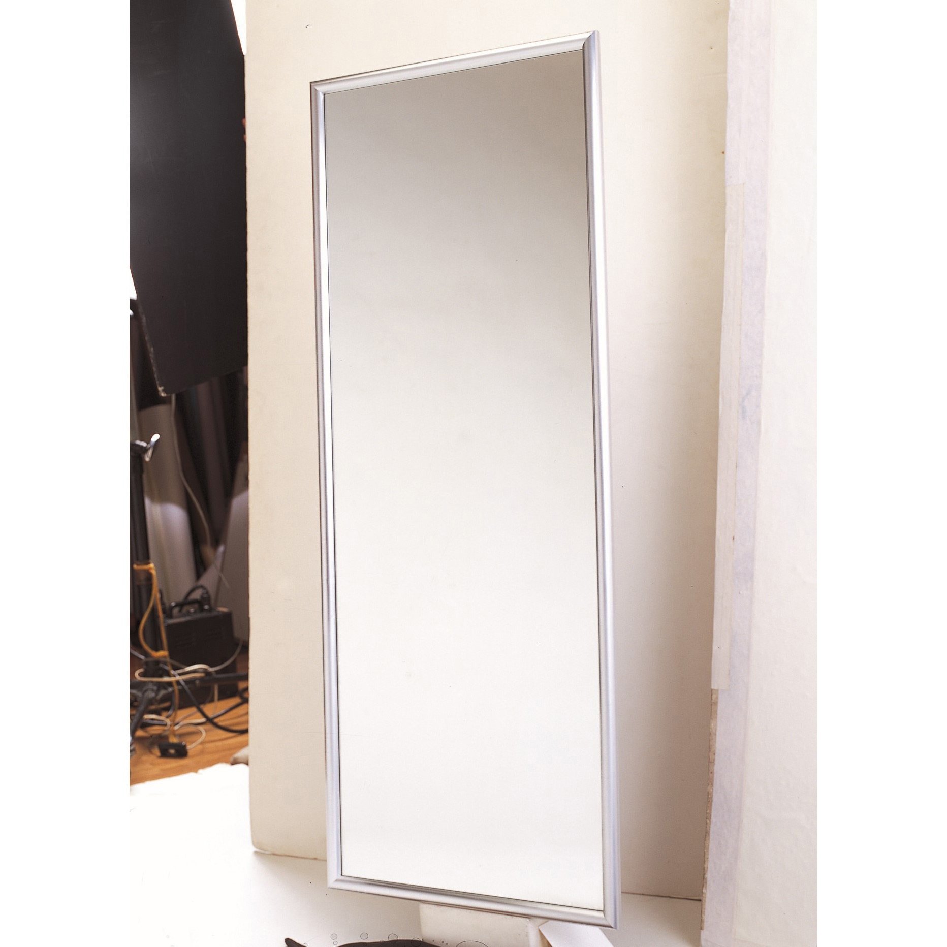 TM-1250 工業用姿見 信栄物産 角型 寸法1200×570×18tmm TM-1250