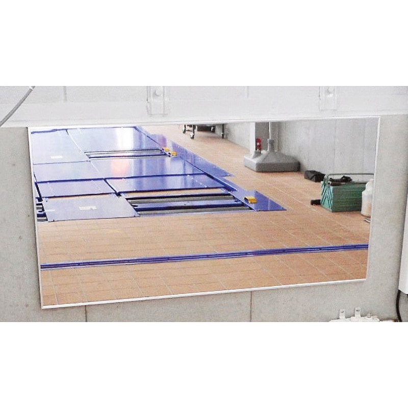 TM-1890SU 車両用確認ミラー 信栄物産 角型 寸法900×1800×18tmm