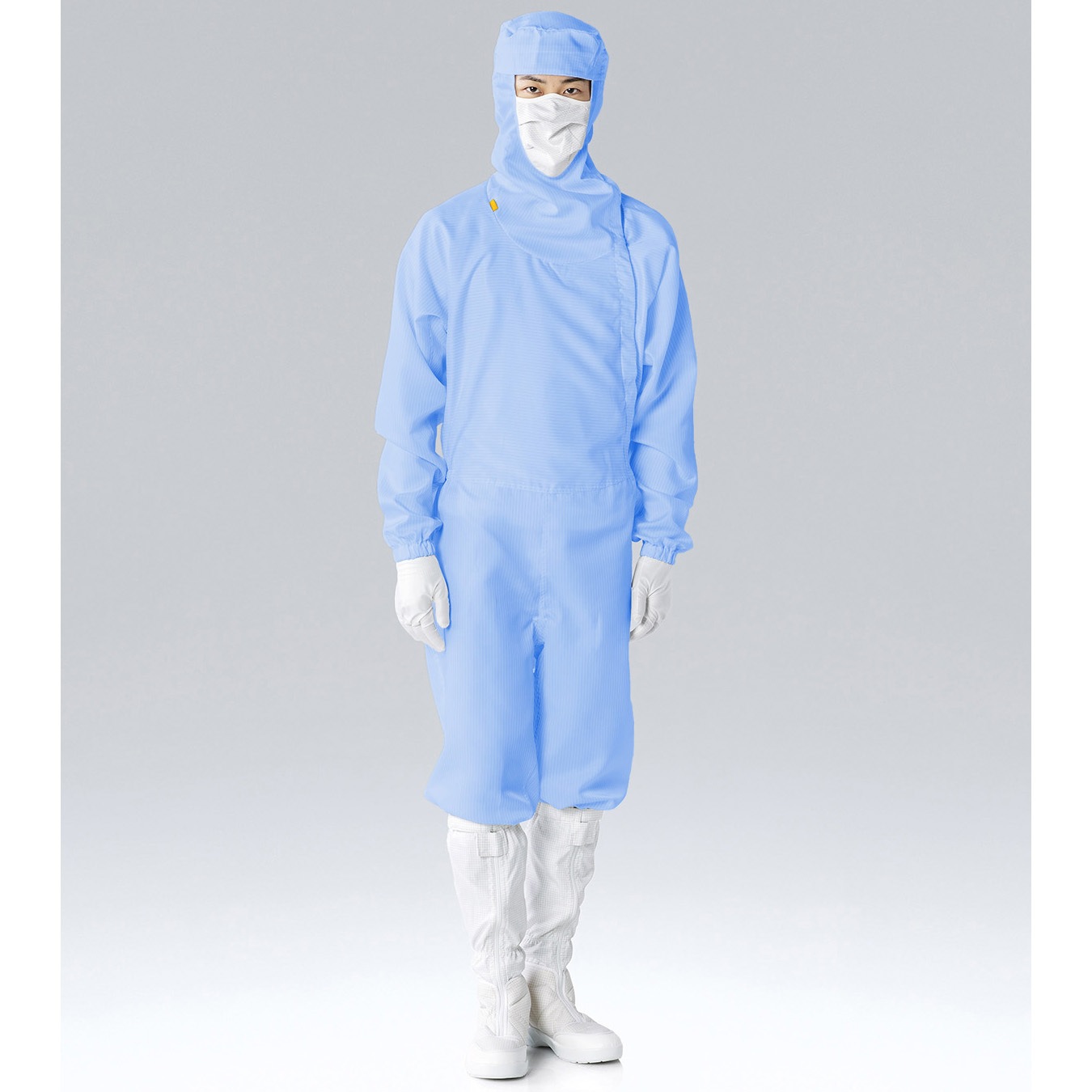 東洋リントフリー オートクレーブ対応ツナギ服 白 5L FP1202-01 5L 東洋リントフリー オートクレーブ対応ツナギ服 白 5L FP1202-01 1着 64