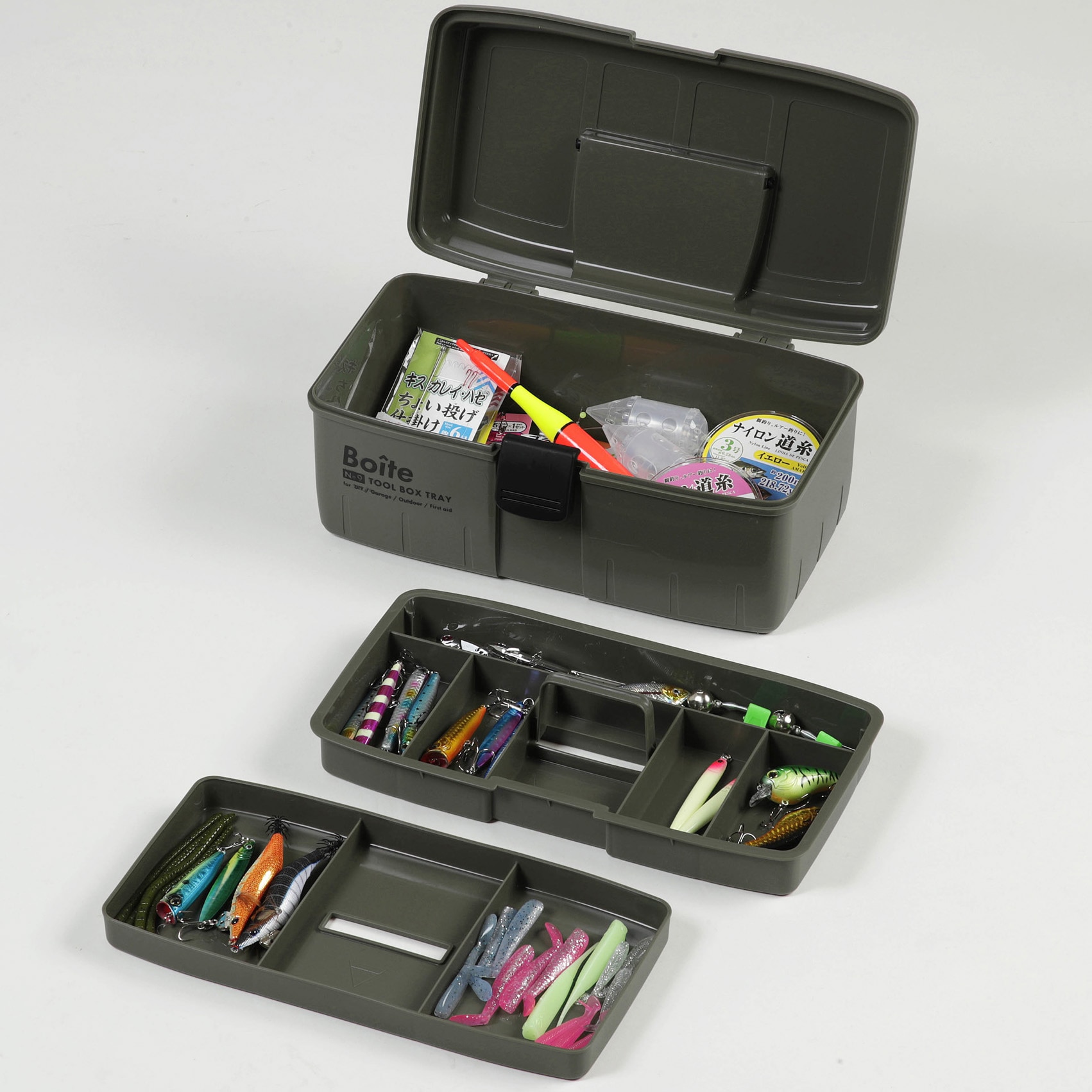 MA-4025 Boiteパーツツールボックス ベストコ 寸法323×175×152mm