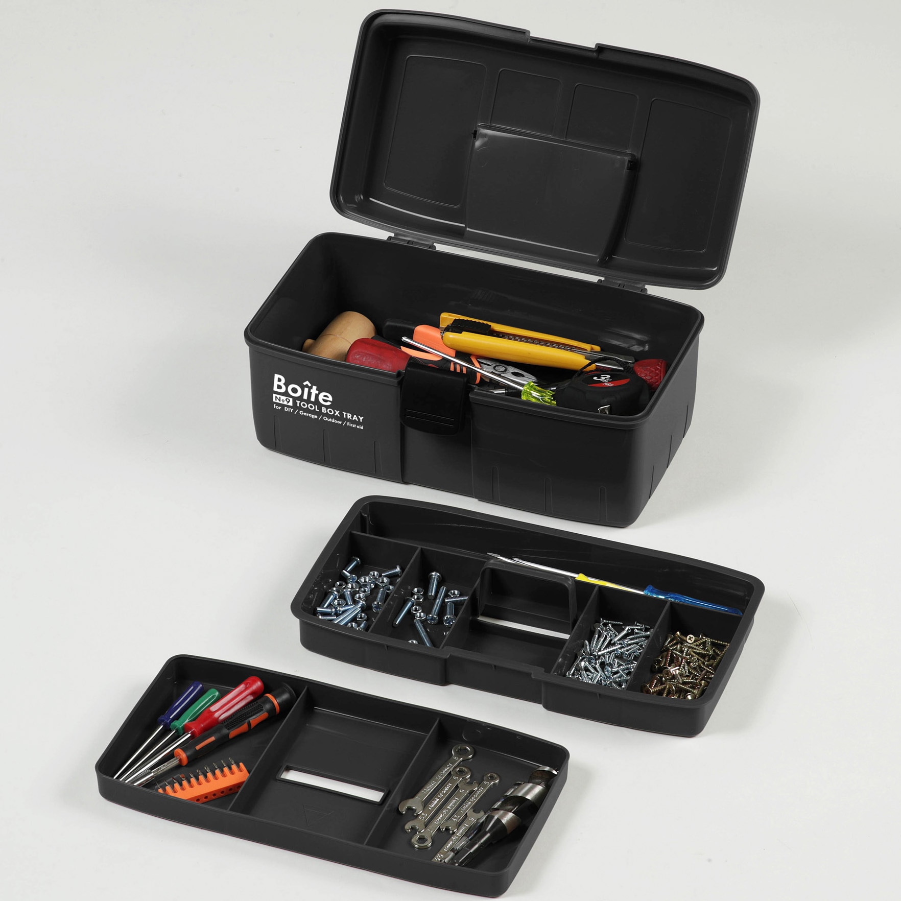 MA-4026 Boiteパーツツールボックス ベストコ 寸法323×175×152mm MA