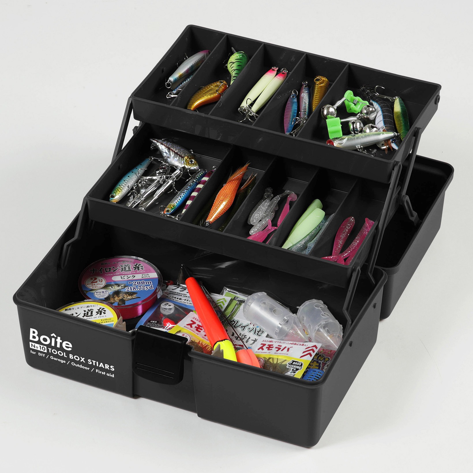 MA-4029 Boiteパーツツールボックス ベストコ 寸法315×195×165mm MA