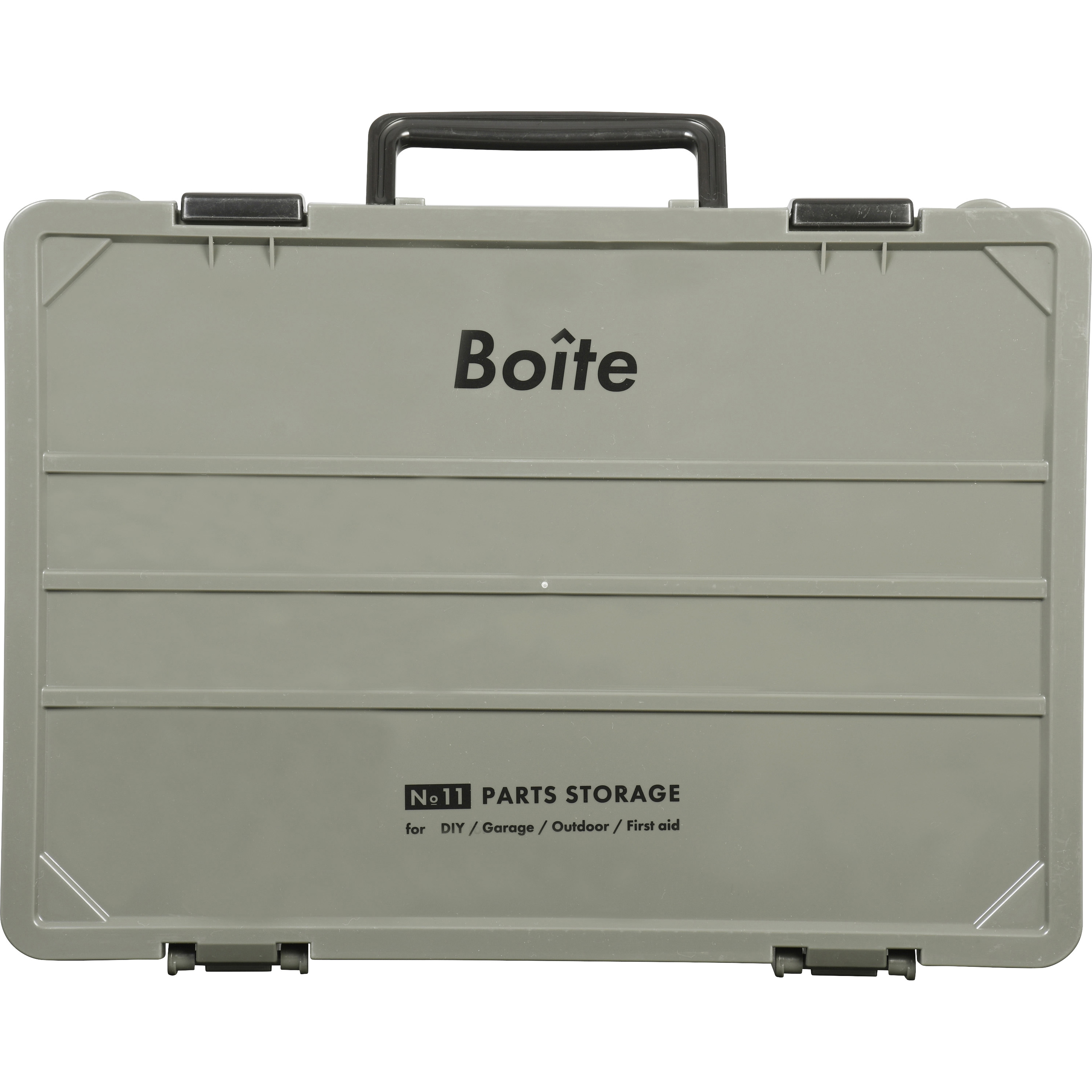 MA-4031 Boiteパーツストレージ ベストコ 寸法354×256×65mm MA-4031