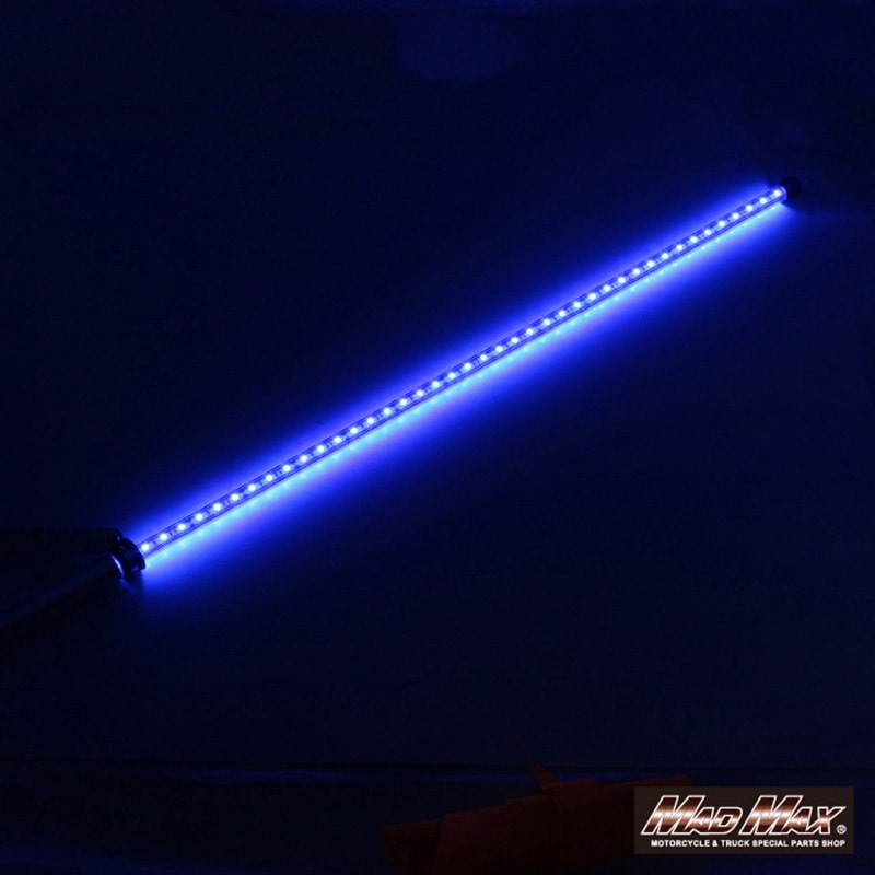 MM50-0469-01BL オートバイ用 LED 旗棒 フラッグポール MAD MAX(マッド
