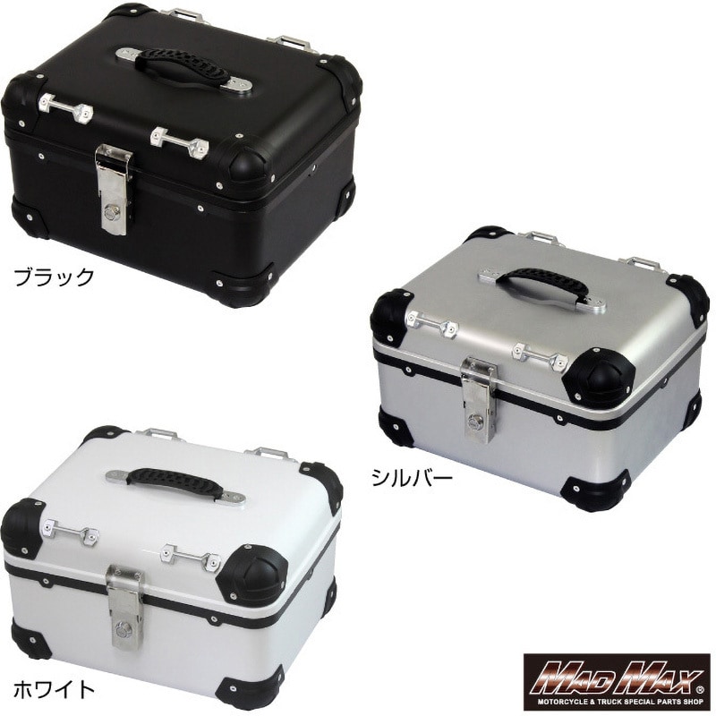 MM18-E568-BK オートバイ用 リアボックス トップケース アクロス
