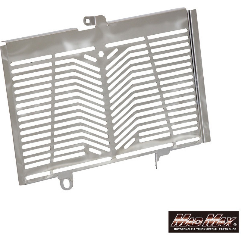 MM19-K008-01 カワサキ Z900RS/Z900RSカフェ用 ステンレス製 ラジエターコアガード 1個 MAD MAX(マッドマックス) 【通販モノタロウ】