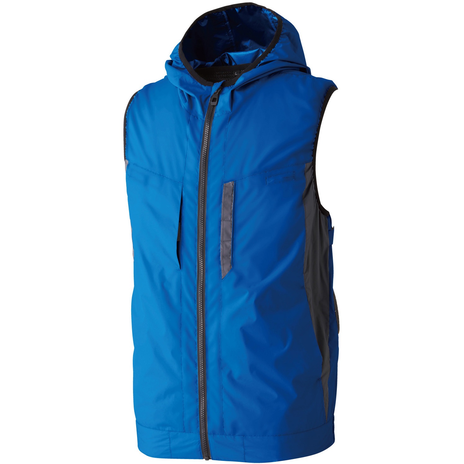 8349-06 EF用ベスト 桑和 服のみ ポリエステル100% ブルー色 サイズ6L  8349-06