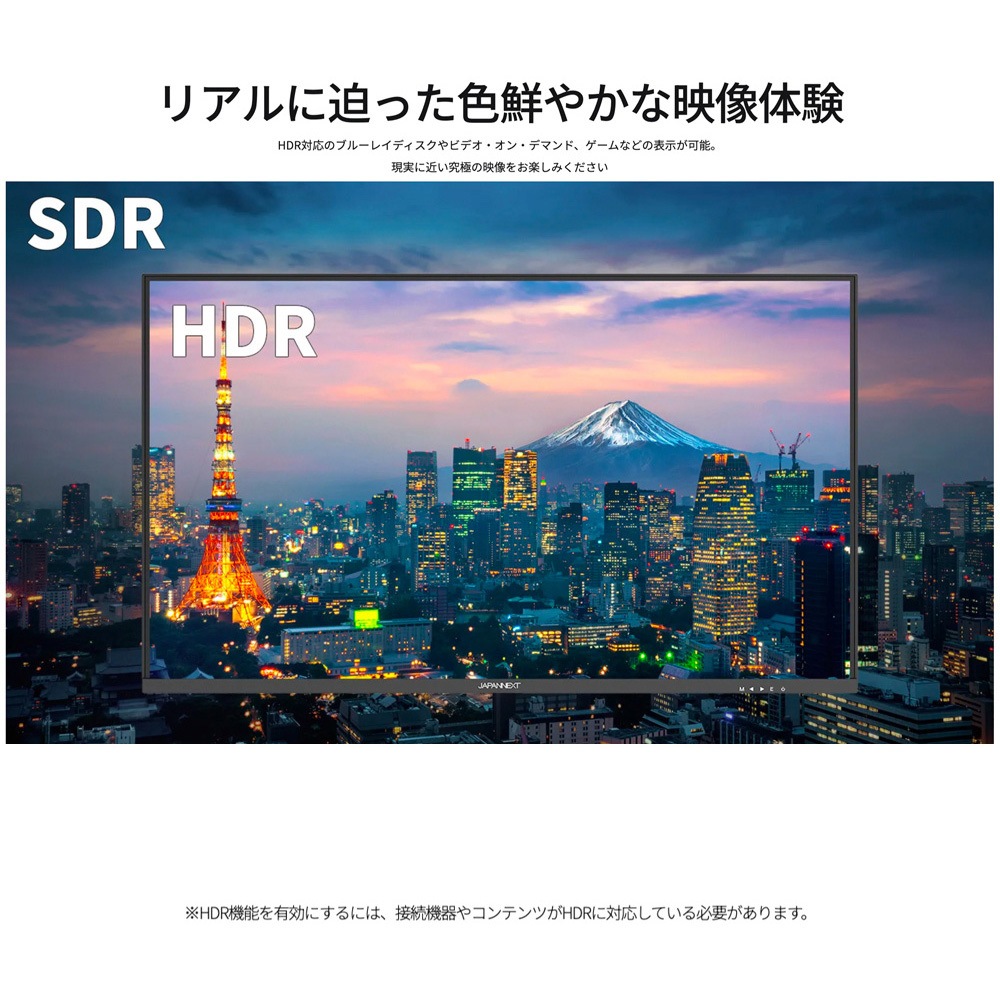 JAPANNEXT 29インチ モニター JN-IPS291WFHDR-C65W JAPANNEXT 29インチ ワイドFHD(2560 x 1080) 液晶モニター JN