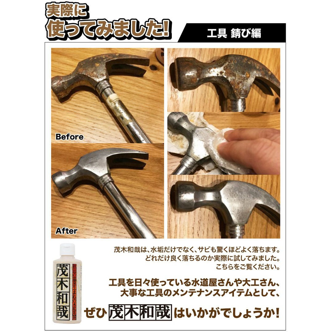 C01089 茂木和哉 水アカ洗剤 LEC(レック) 1個(80mL) C01089 【通販