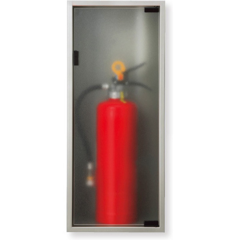 MHED-FO-P5 消火器ボックス MHED-FO-P5/MHED-RO-P5 満点商会 全埋込型扉付