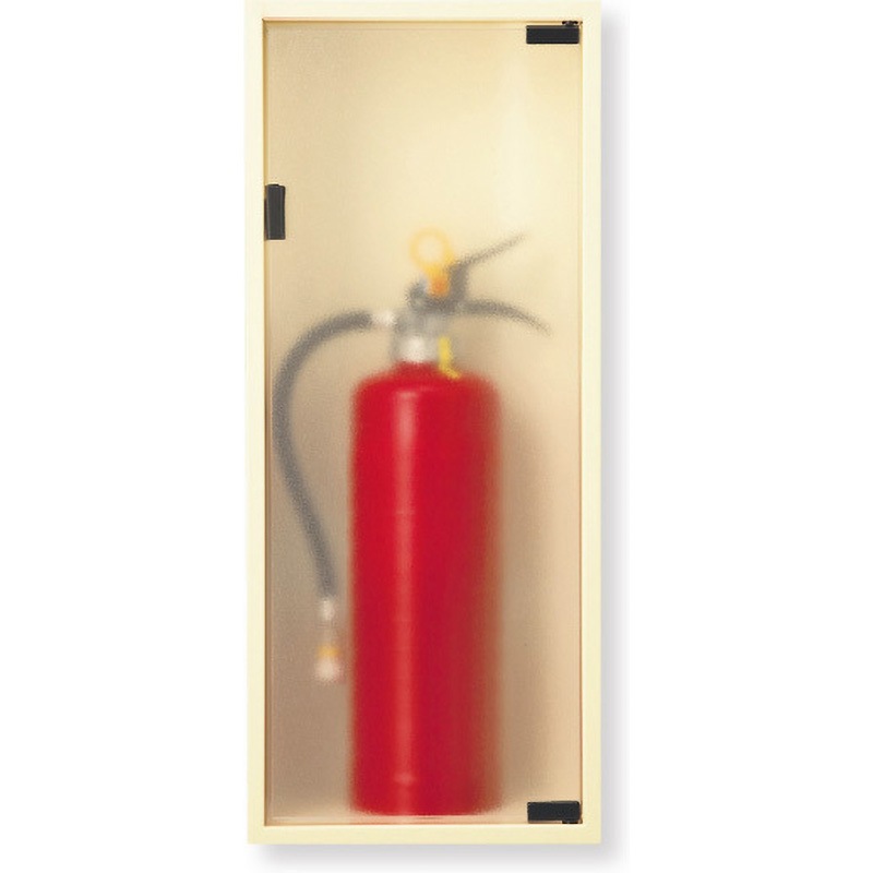MHED-RO-P5 消火器ボックス MHED-FO-P5/MHED-RO-P5 満点商会 全埋込型扉付