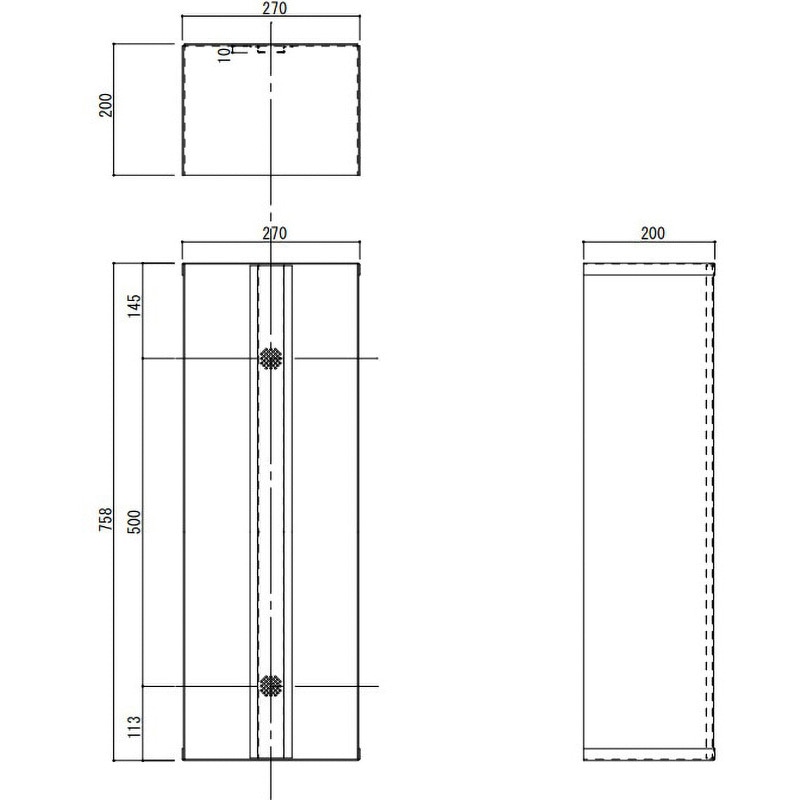 防火3-B 消火器ボックス 取付ブラケット 3-B 1台 満点商会 【通販モノタロウ】