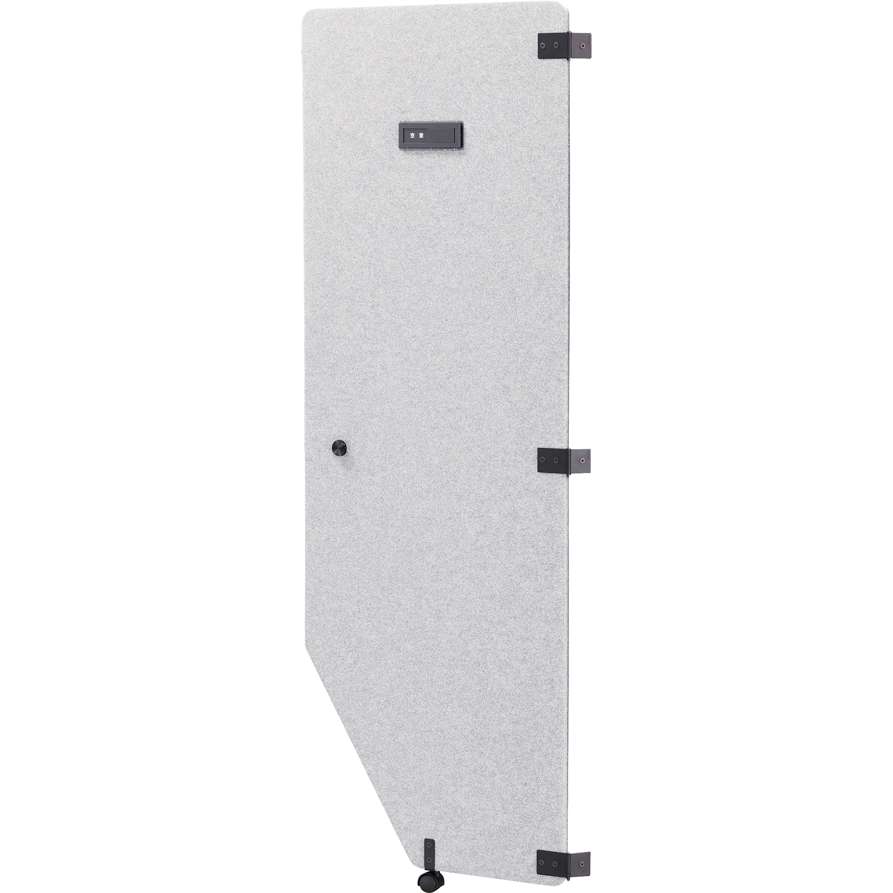 GTEC257 リミュート オフィスブース ハニカム REMUTE(リミュート) ライトグレー色 質量5.2kg 高さ1873mm 1個(1台) GTEC257