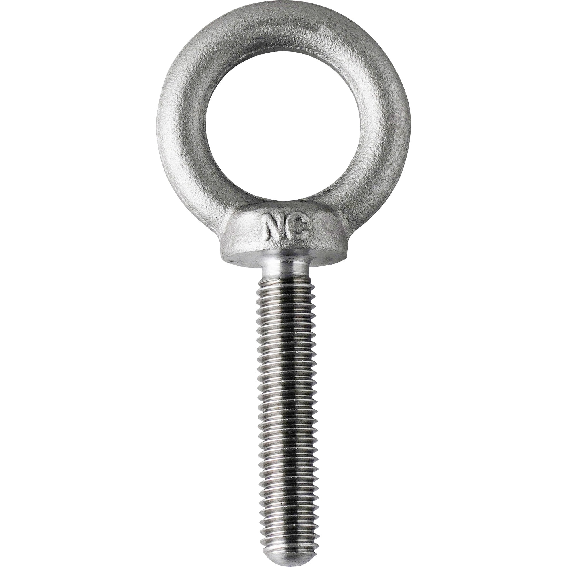 アイボルト（足長）　 12X60　ステンレス　生地 ステンレス⁄生地 足長アイボルト Ｍ１４×５０ (1本入り)