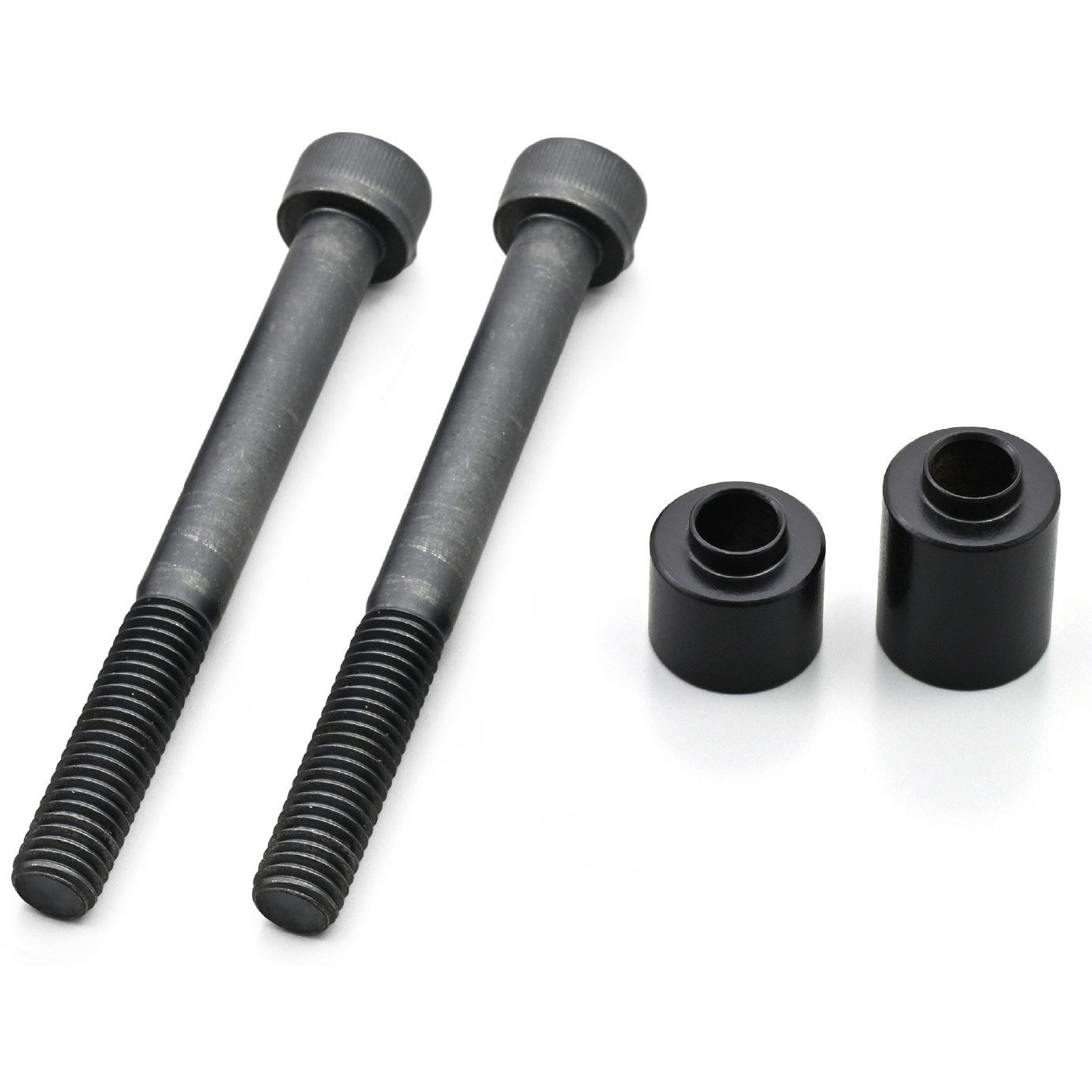 専用出品　ホグサドル付 41558 サドルバッグサポート取り付けキット(純正キャリア用) 1セット