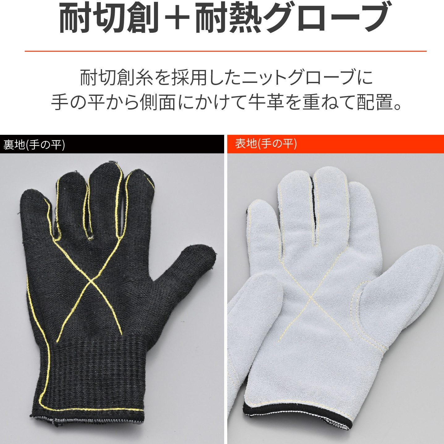 クロム 40252 耐切創 焚火グローブ DAYTONA(デイトナ) サイズM 1双