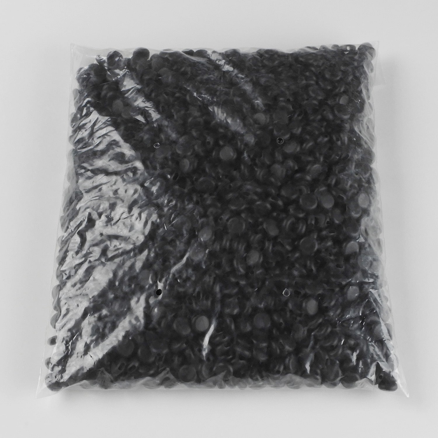 SUN41-84G ゴムひもストッパー 業務用 サンコッコー ブラック色  1袋(2000個) SUN41-84G