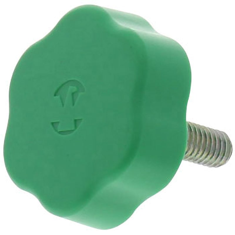 M6×30 イーグルスターノブボルト六平(鉄/3価ホワイト)(小箱) 1箱