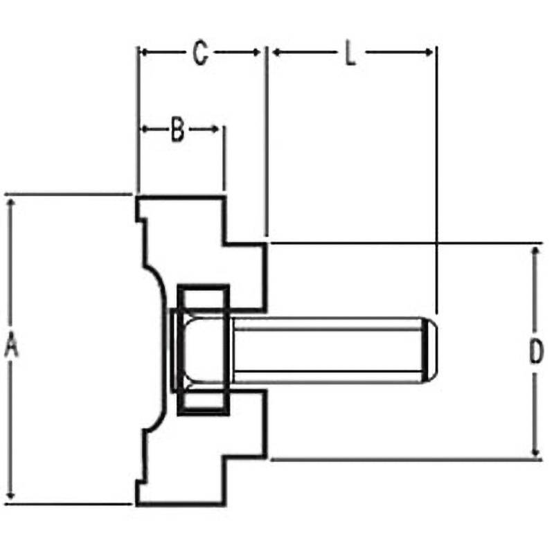 サンコーインダストリー サムノブT型 (赤 M10 A0-00-4072-0100-0000-00