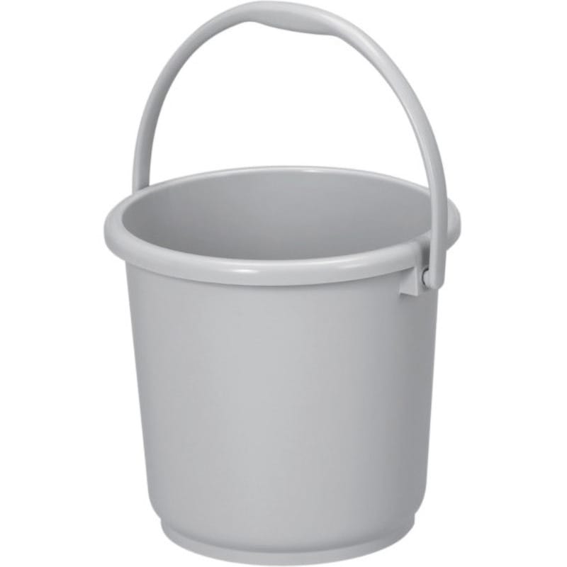 セレクトバケツ トンボ(新輝合成) 本体 8L グレー色  1セット(120個) 31,837円