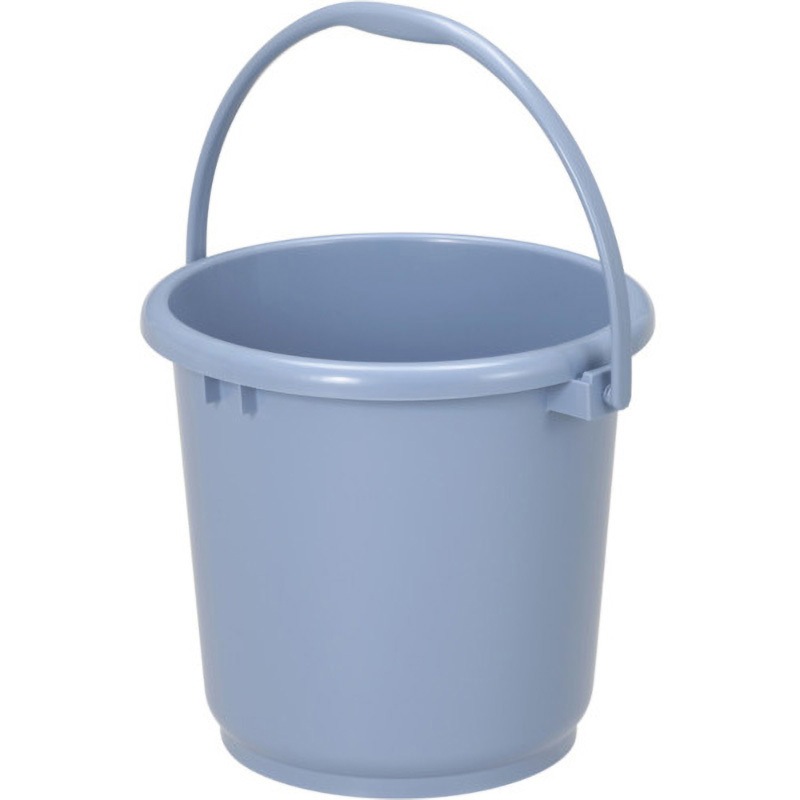 セレクト吊手付ペール トンボ(新輝合成) 容量25L ブルー色 かぶせ式  1セット(50個)