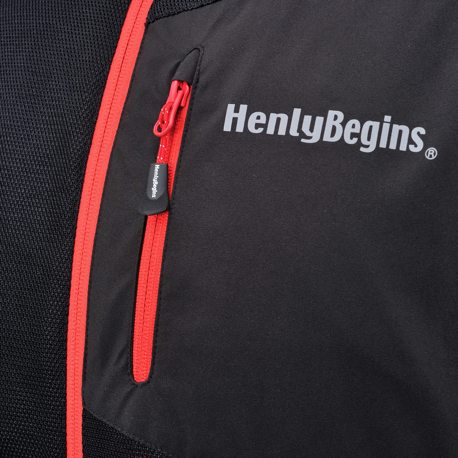 98839 HBJ-056 メッシュパーカー 1着 HenlyBegins(ヘンリービギンズ