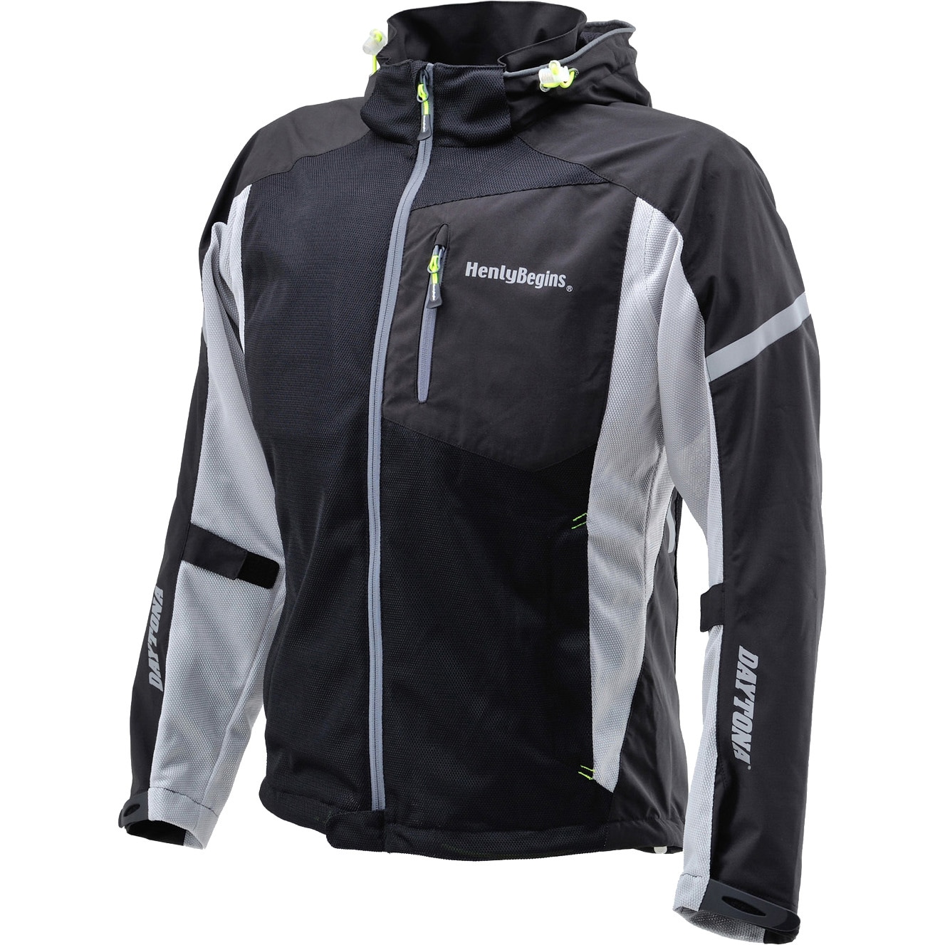 98840 HBJ-056 メッシュパーカー 1着 HenlyBegins(ヘンリービギンズ