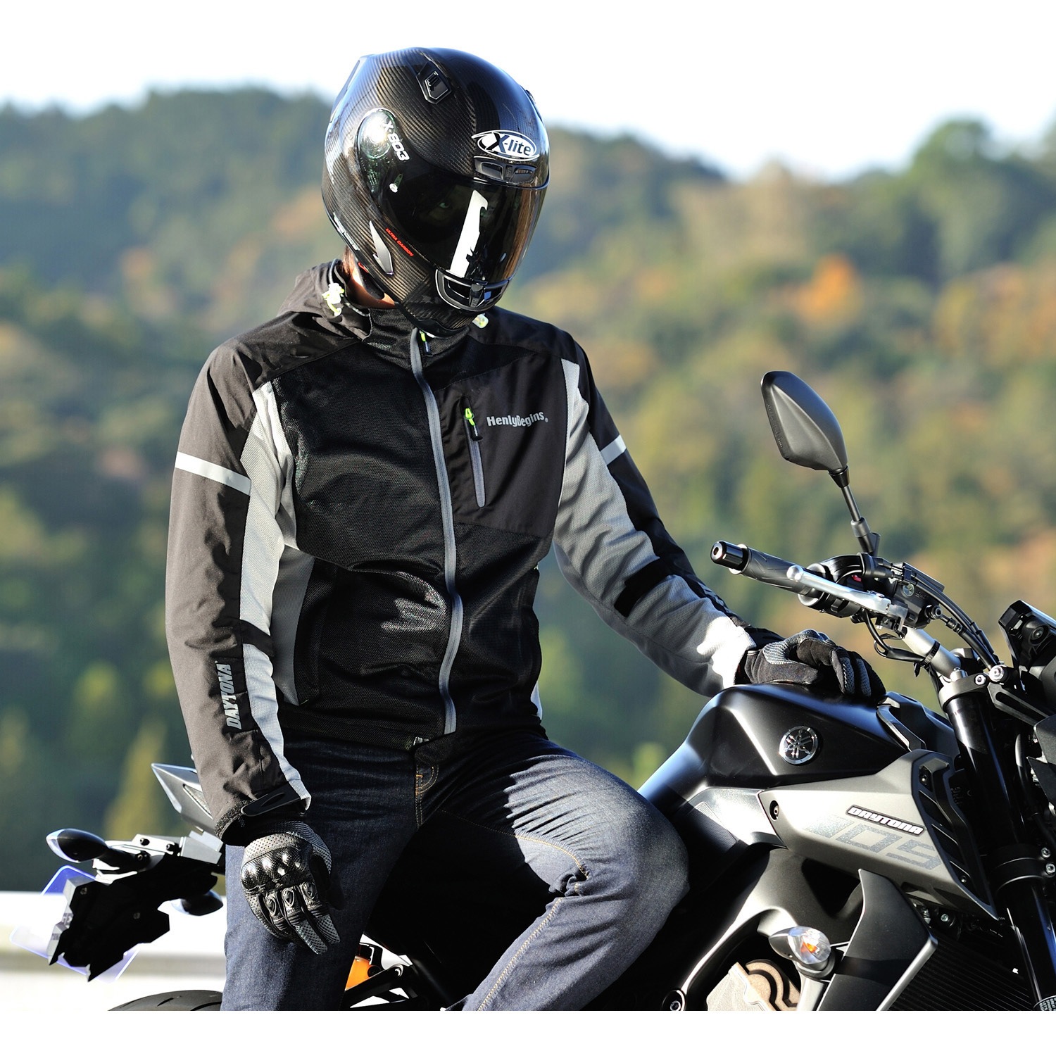 98840 HBJ-056 メッシュパーカー 1着 HenlyBegins(ヘンリービギンズ