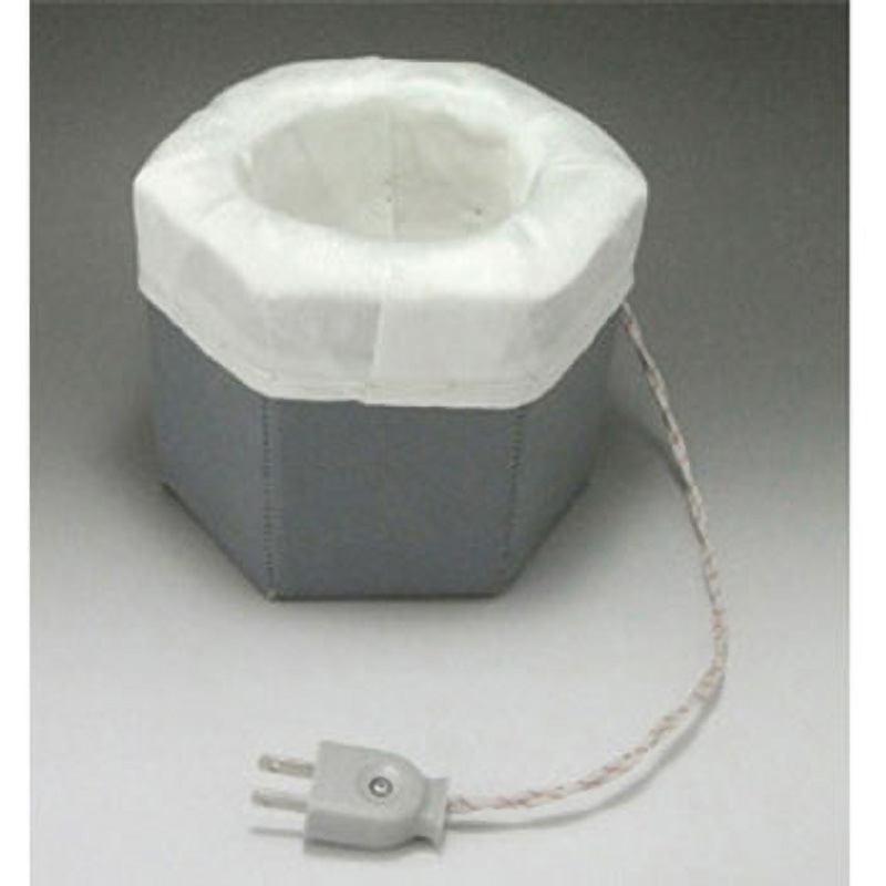 S型丸底フラスコ用マントルヒーター 東京技術研究所 S-E (64-0995-65) 1-167-01 マントルヒーター入力調節器付き(フラスコ用) AFR-3 AXEL