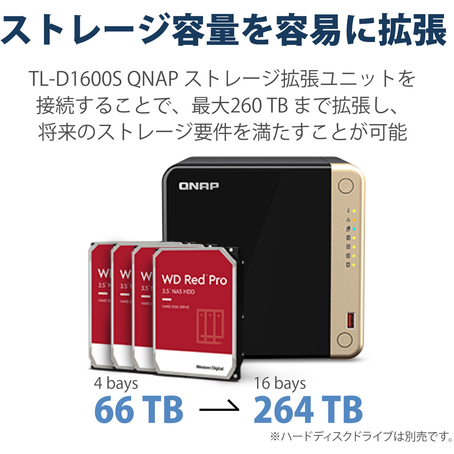 TS-464-8G/F QNAP NAS TS-464 単体(HDD搭載なし) メモリー 8GB 1個