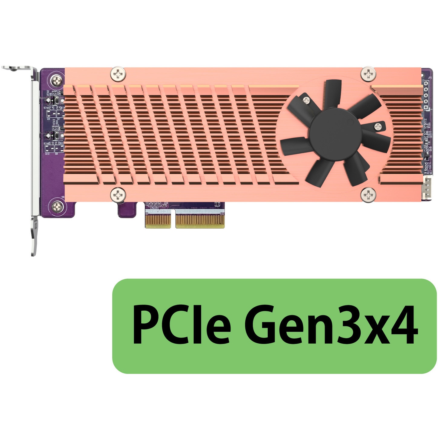 Amazon.com: QNAP QM2-2P-344A Dual M.2 PCIe SSD Expansion