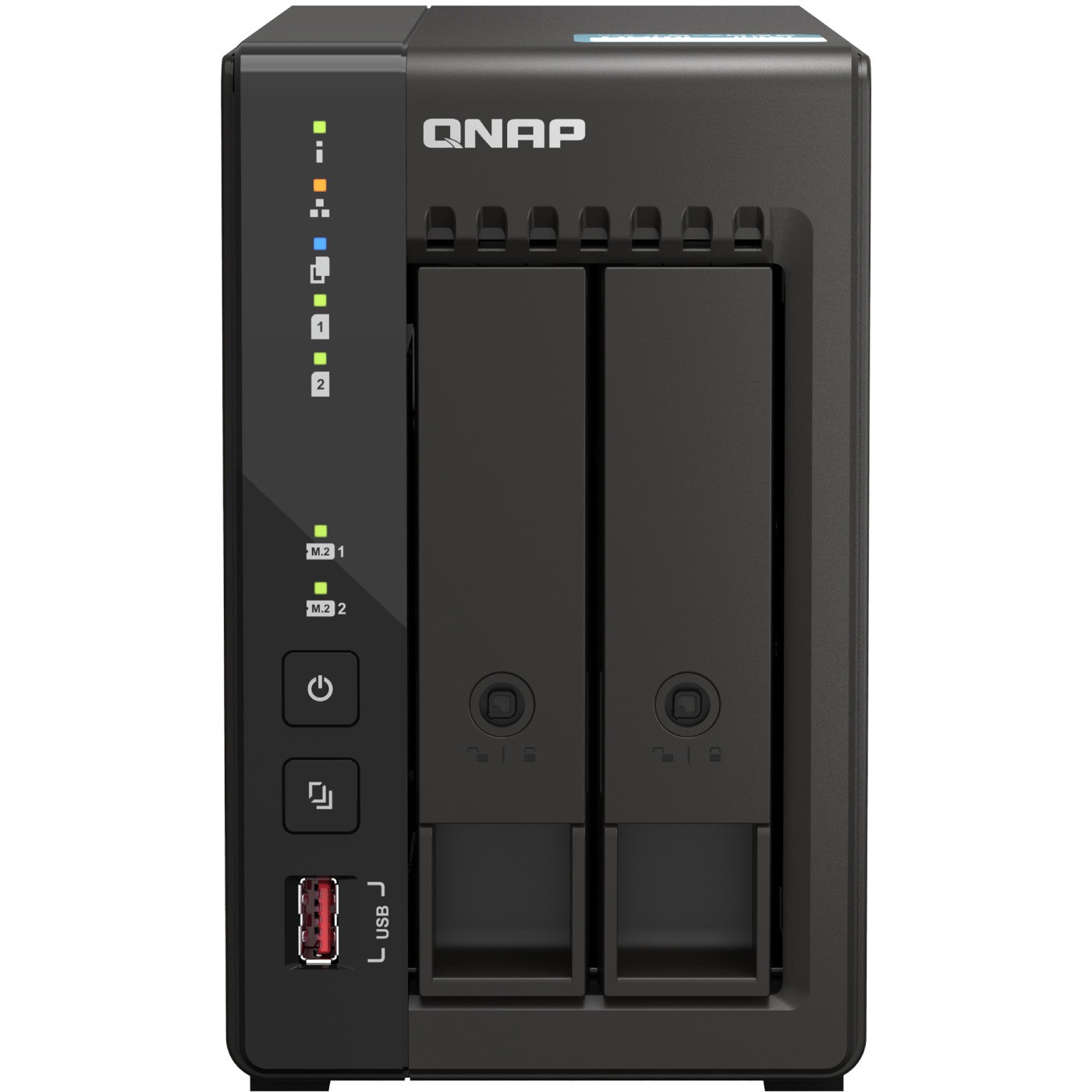 T253EM102 QNAP NAS TS-253E ミドル 2TB(1TB×2) QNAP 8GB