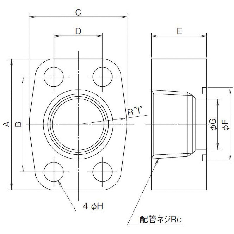 寸法参考ページ　注文 料金表 ステンレス 未研磨丸パイプ(TPA) SUS304 テーパーねじ切り