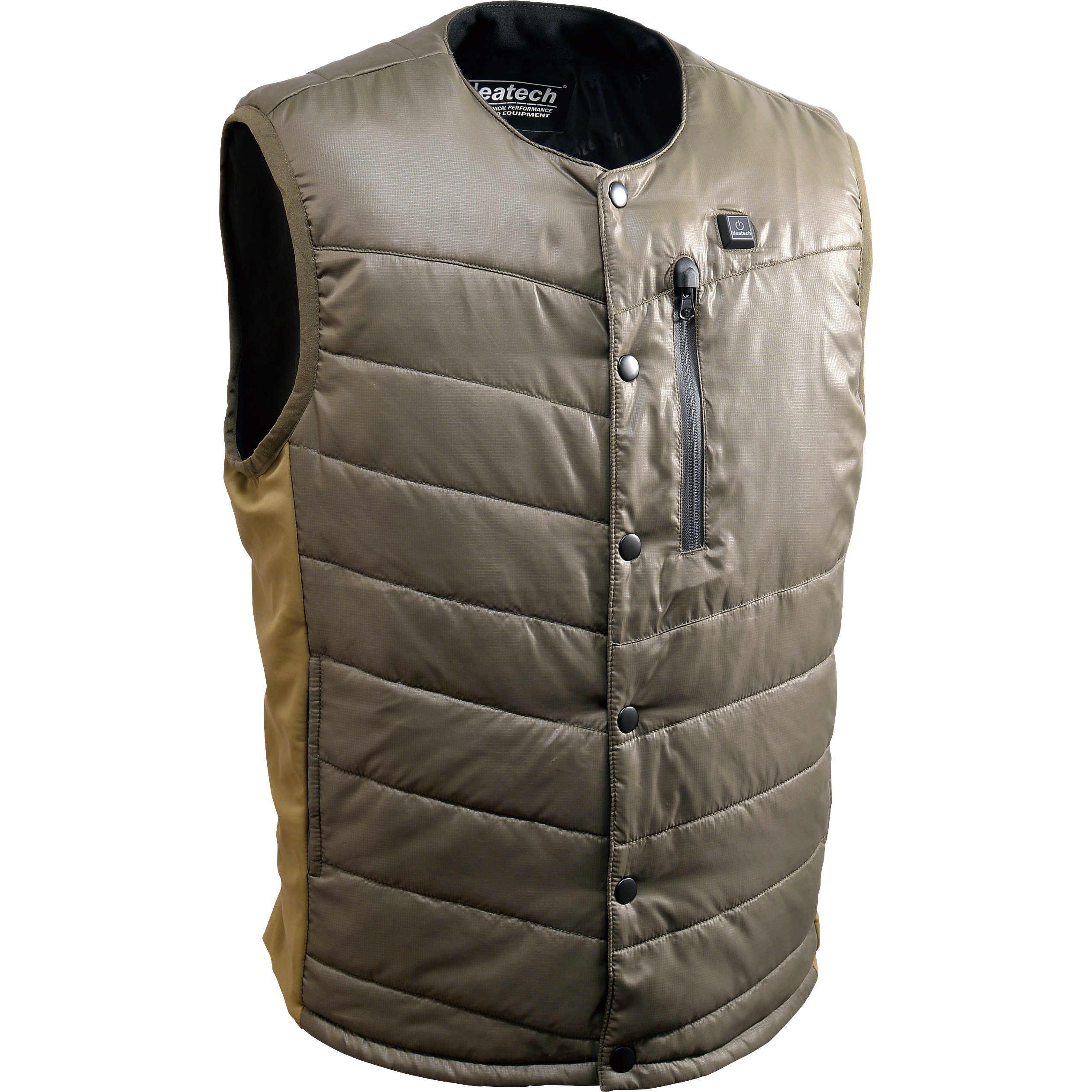 5076207 5V_ヒートインナーベストOLIVE Heatech サイズ3XL