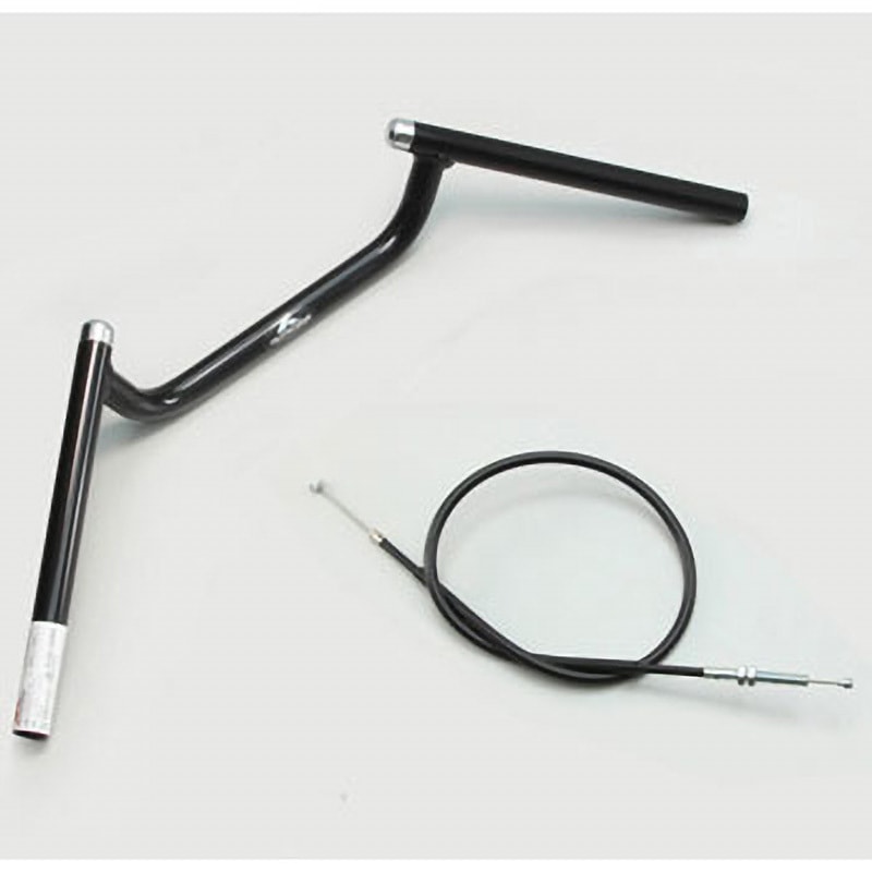 H032-020B コンドル ハンドルSET ハリケーン ブラック色   H032-020B