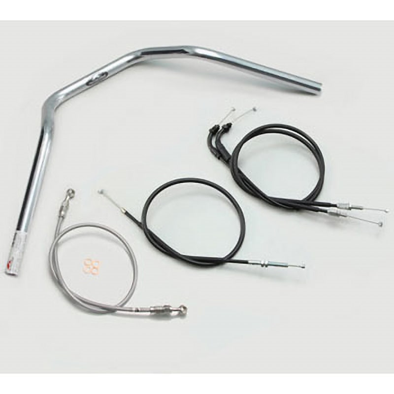 H032-047C ナロー3型 ハンドルSET ハリケーン クロームメッキ色   H032-047C