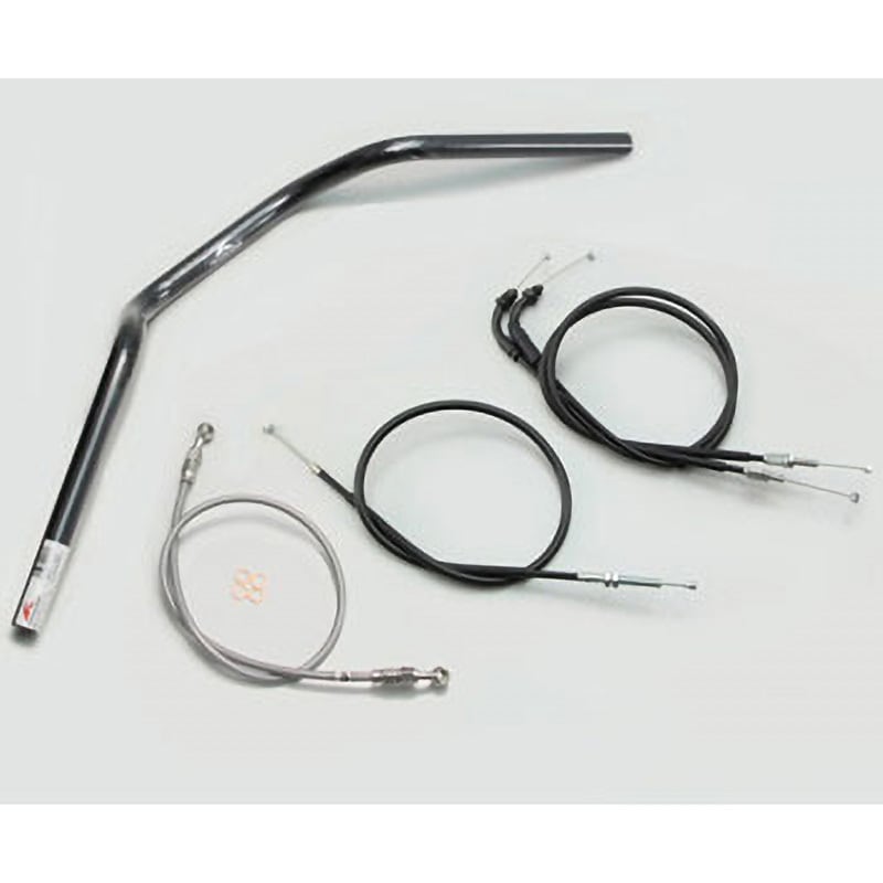 H032-071B ヨーロピアン2型 ハンドルSET ハリケーン ブラック色   H032-071B