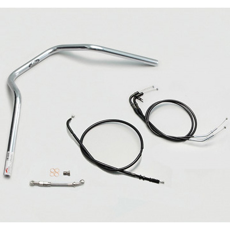 H715-048C ナロー4型 ハンドルSET ハリケーン クロームメッキ色